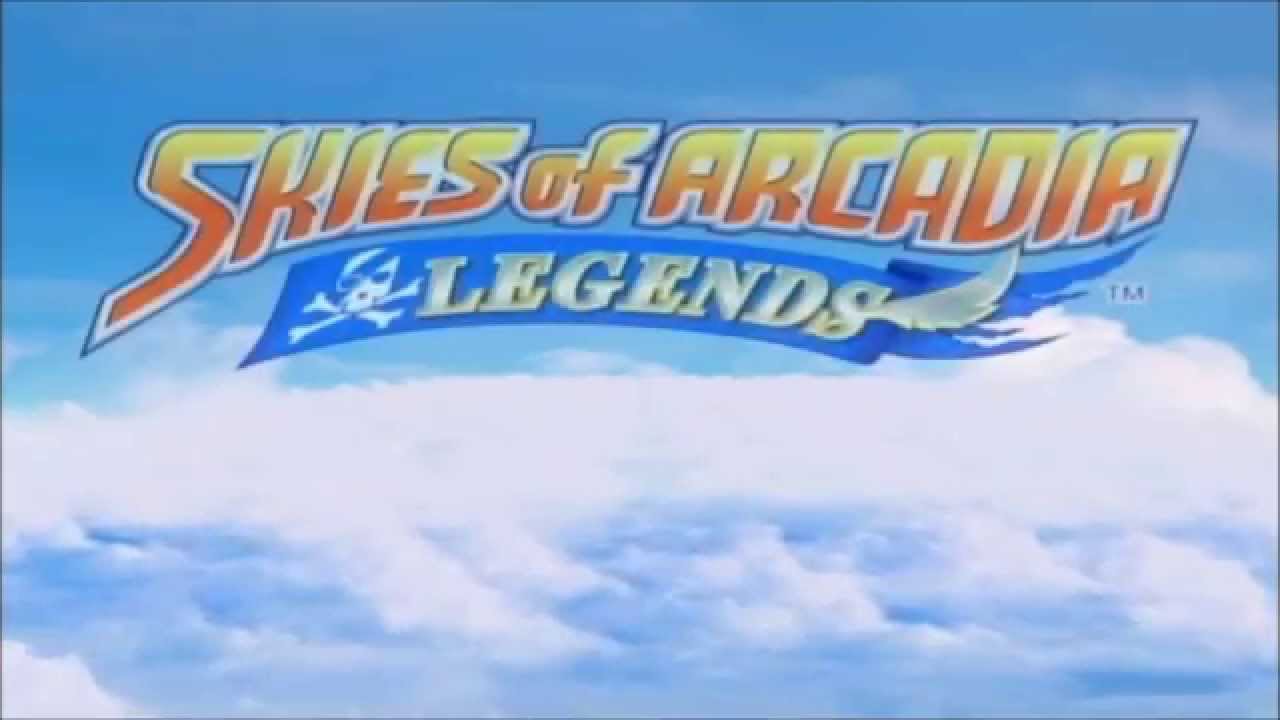 Skies of Arcadia Legends Title Theme Animatic (2002, Sega/Overworks)