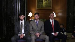 Hermann Trophy Press Conference 2017