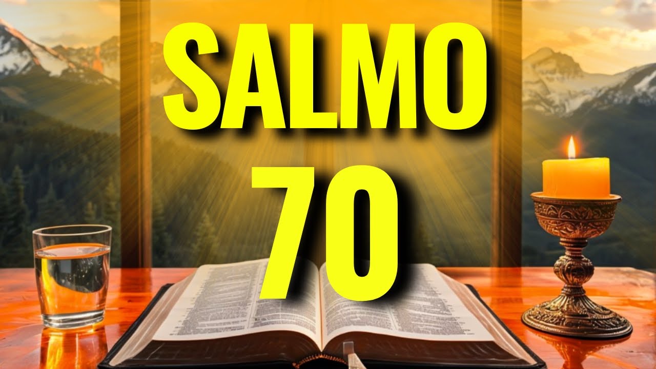 ABRIR O MÊS COM PROSPERIDADE, LIVRAMENTO E VITÓRIA CONTRA OS INIMIGOS! SALMO 70