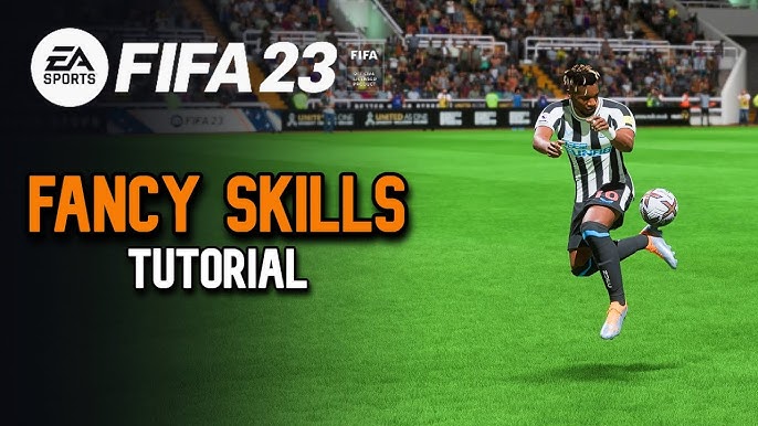 FIFA23:Flick Up For Volley丨fifa23 all skill moves tutoral89🌟#fifa23 #