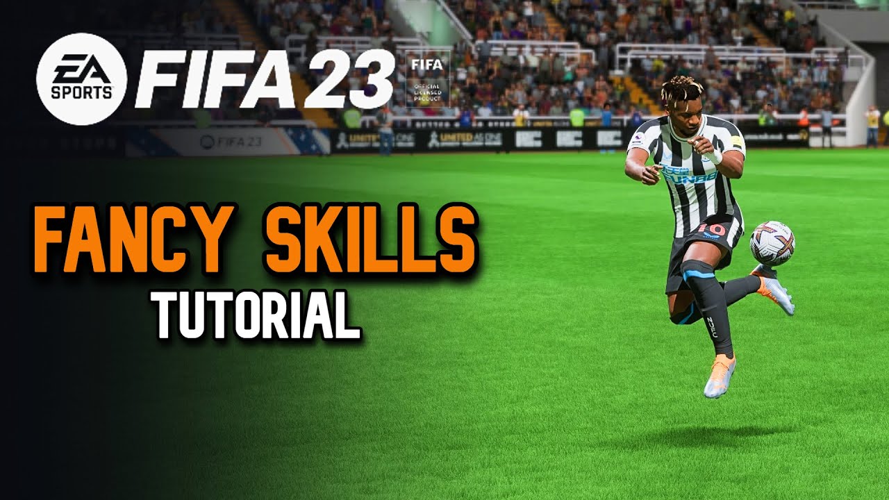 FIFA 23 BEST FANCY SKILL MOVES FANCY & EFFECTIVE SKILLS TUTORIAL Playstation & Xbox YouTube