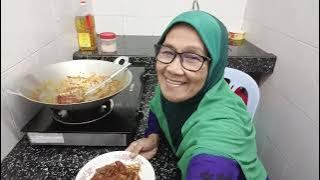 SAMBAL HATI LEMBU...TIP HATI LEMBU TAK BAU HAMIS.