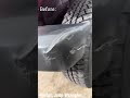Plastic repair.. #foryou #automotiverefinishing #beforeandafter #fyp #paintcorrection