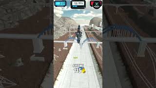 Android Bike Jump Game Try 3 #shorts #androidgame #bikejumpgame #flyinggame screenshot 4