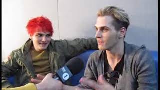 BBC Newsbeat - My Chemical Romance Fears Reading and Leeds Festivals (2011)