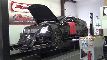 PCM of NC 2011 CTS-V Intake & Headers Dyno Tune!