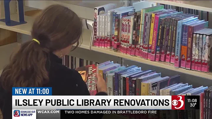 Ilsley Public Library temporarily relocates for building renovation and expansion