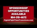 Fight time promotions sponsors