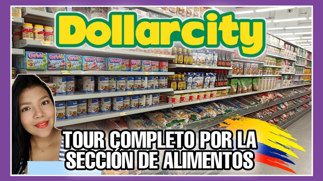 DOLLARCITY ✅ TODO LO DE LA SECCIÓN DE ALIMENTOS Y PARA COCINAR / Cocina Con Nelu #dollarcitycolombia