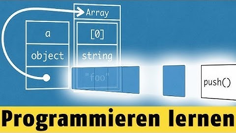 Was heißt primitive und reference type? | Programmieren lernen mit JavaScript #23