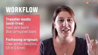 Workflow: How a museum handles the complete scanning process – HD Apeiron/42 | Contex