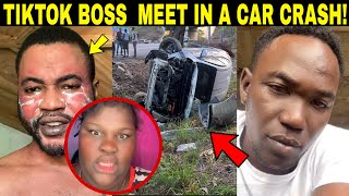 Rosealee BEG Jakes Fi Buy Her Kids BOOK TikTok Boss Finally Speak Out After MEET In A Car CRASH