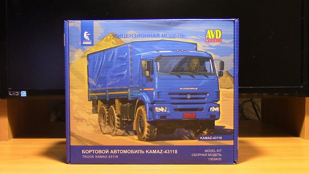 Avd models камаз