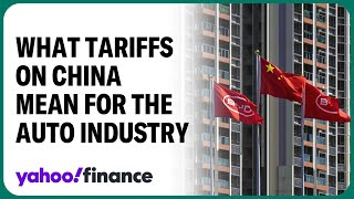 What Biden's tariffs on China mean for the auto sector