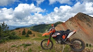 Epic Enduro dirtbike riding. KTM 200,Gopro hero 3, Beautiful, Singletrack.