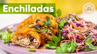 Enchiladas & Coleslaw Salatası Meka Klalerinden