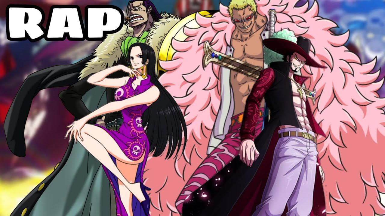 RAP 🏴‍☠️ SHICHIBUKAI (ONE PIECE AMV) - Zoro L'Frerot Prod 