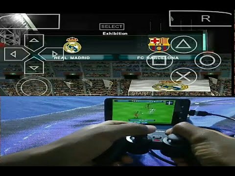 Jouer à PES  sur PPSSPP Android avec manette pc  USB Gamepad  ???