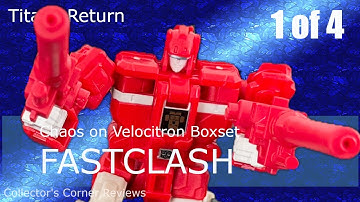 Chaos Reigns!, Chaos on Velocitron Boxset Unboxing & Review #1: Unboxing, Titan Masters & Fastclash