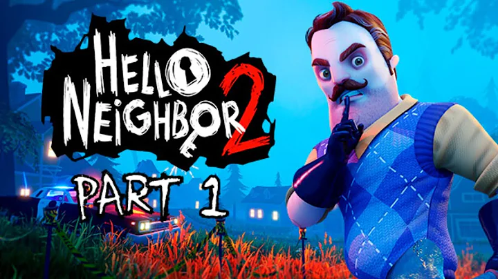 Hello Neighbor 2  Walkthrough Part 1 (No Commentary) 4K 60FPS