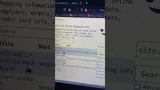 Dorking herramienta OSIN #hacking #seguridadinformatica... #Shorts #syying_90