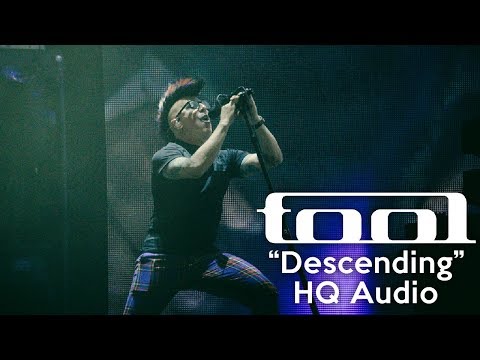 New Tool Song "Descending" HQ/HD Audio & Video - Live at Welcome to Rockville