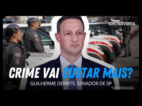 UNDERSTAND SENATOR-ELECT GUILHERME DERRITE'S PUBLIC SAFETY PLAN