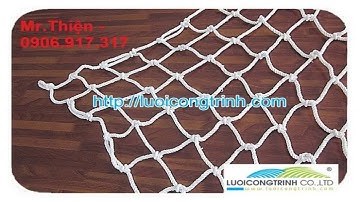 protecting by safety net ( construction, balcony, stairs..)