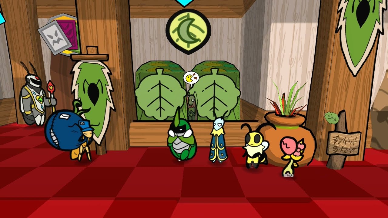 Let's Play Bug Fables: The Everlasting Sapling (Blind) #47 - Recipes! Family! More Quests!