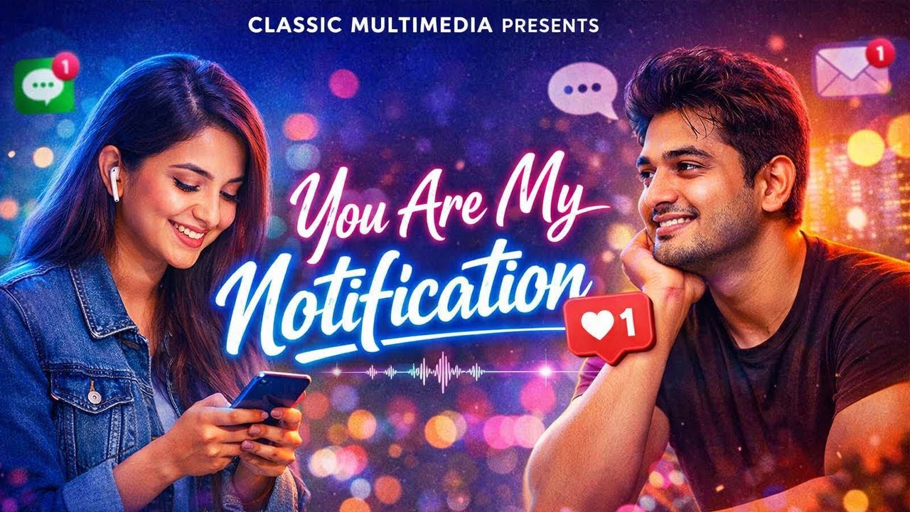“তুমি আমার নোটিফিকেশন” ⭐Classic Multimedia Studio
