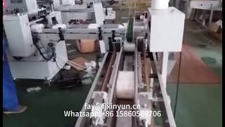 Full automatic kitchen towel 2rolls toilet paper package#packingmachine #kitchentowelmachine