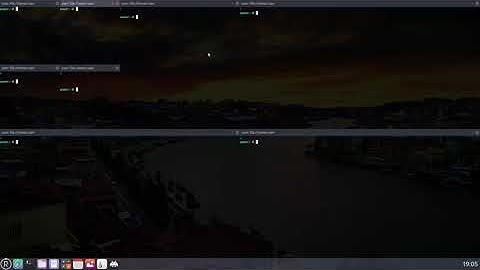Redox OS Automatic Window Tiling