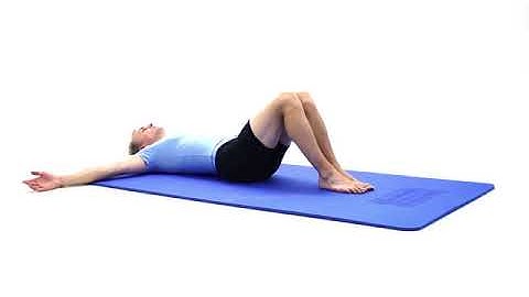 Lumbar and Cervical Counter Rotation Stretch (static hold)