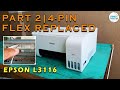 HOW To Replace FLEX CABLE | EPSON L3116 L3110 L3210 Series (Tagalog)