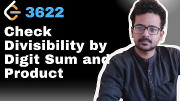 3622 Check Divisibility by Digit Sum and Product | LeetCode