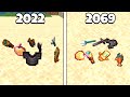 physics in 2022 vs 2069