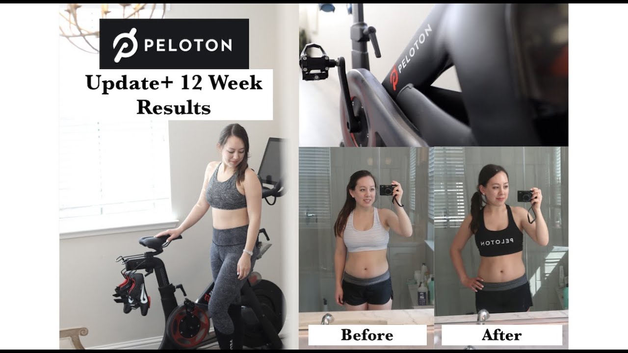 Peloton Update 12 Week Weight Loss Results Youtube