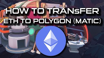 HOW TO TRANSFER ETH TO MATIC! MATIC BRIDGE, POLYGON MATIC BRIDGE