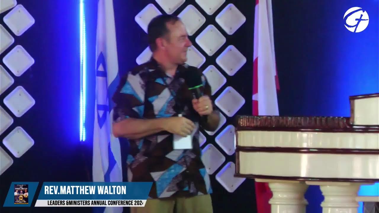 ANNUAL CONFERENCE {11.JAN.24} YouTube