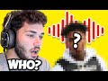 Adin plays Guess The RAPPER by Their Voice *CHALLENGE*