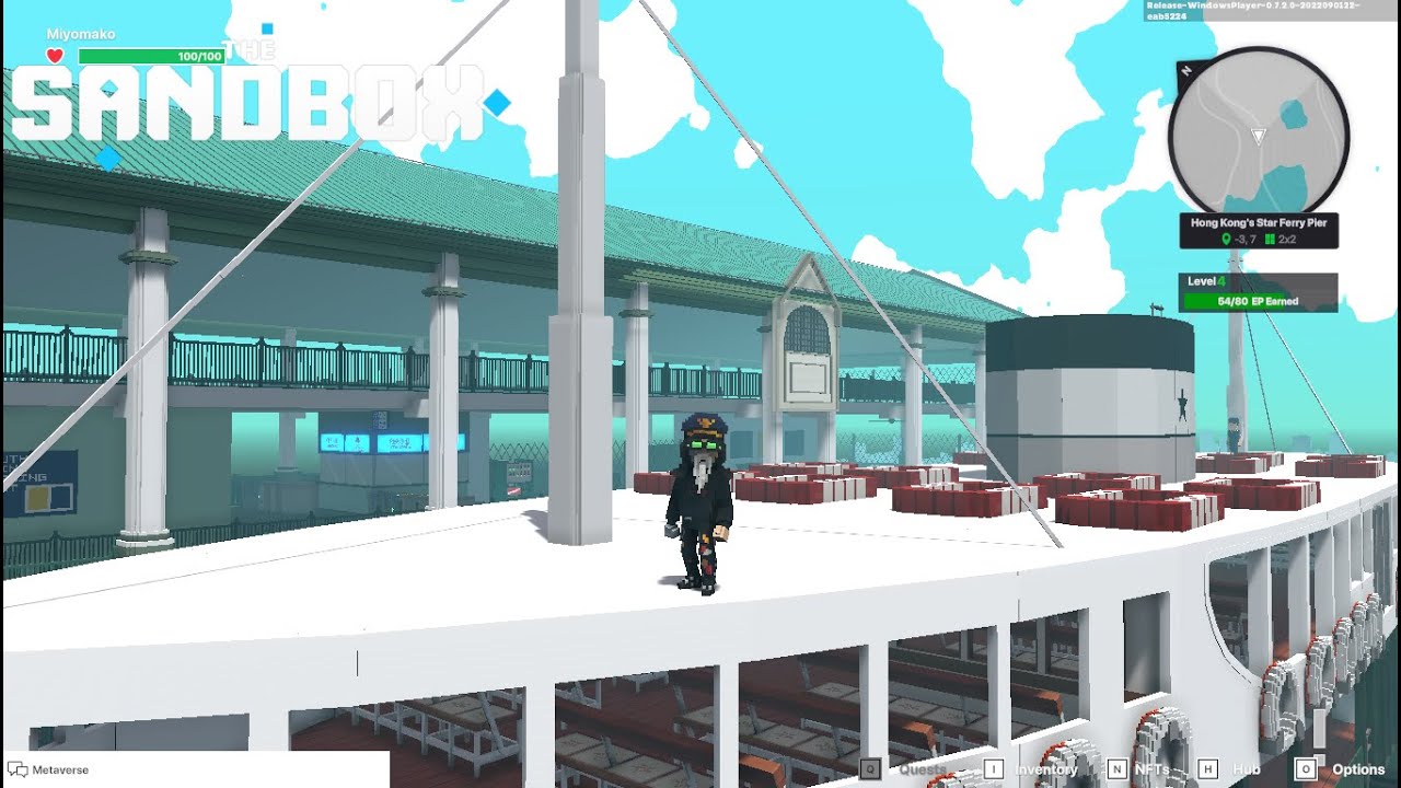 The Sandbox Alpha Season 3 - All Quest Hong Kong's Star Ferry Pier Speedrun Walkthrough
