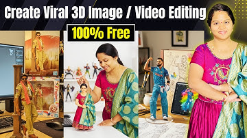 Trending Instagram 3D Photo & Video Editing for FREE | Instagram Trending 3D Photo by Nano Banana