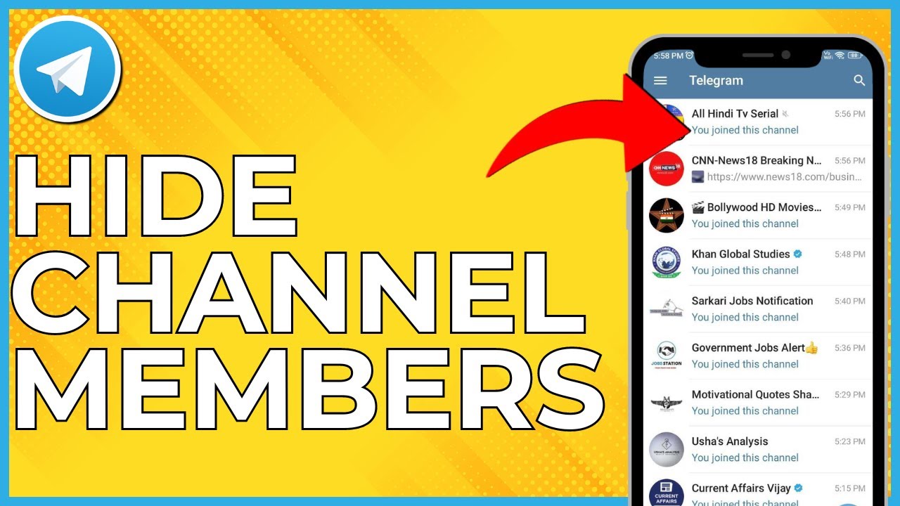 how-to-hide-members-in-telegram-channel-2024-full-guide-youtube