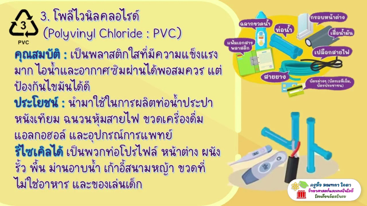 ประเภทผลิตภัณฑ์ New 7 ประเภทผลิตภัณฑ์พลาสติก วิทยาศาสตร์ ม.1