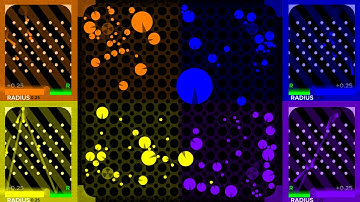 Circle Wars :|: Algodoo Marble Race