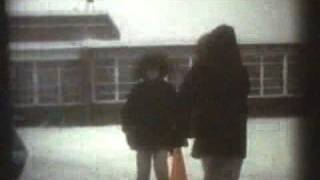 Walking to Dentzler Elementary School