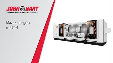 Mazak Integrex e670 H