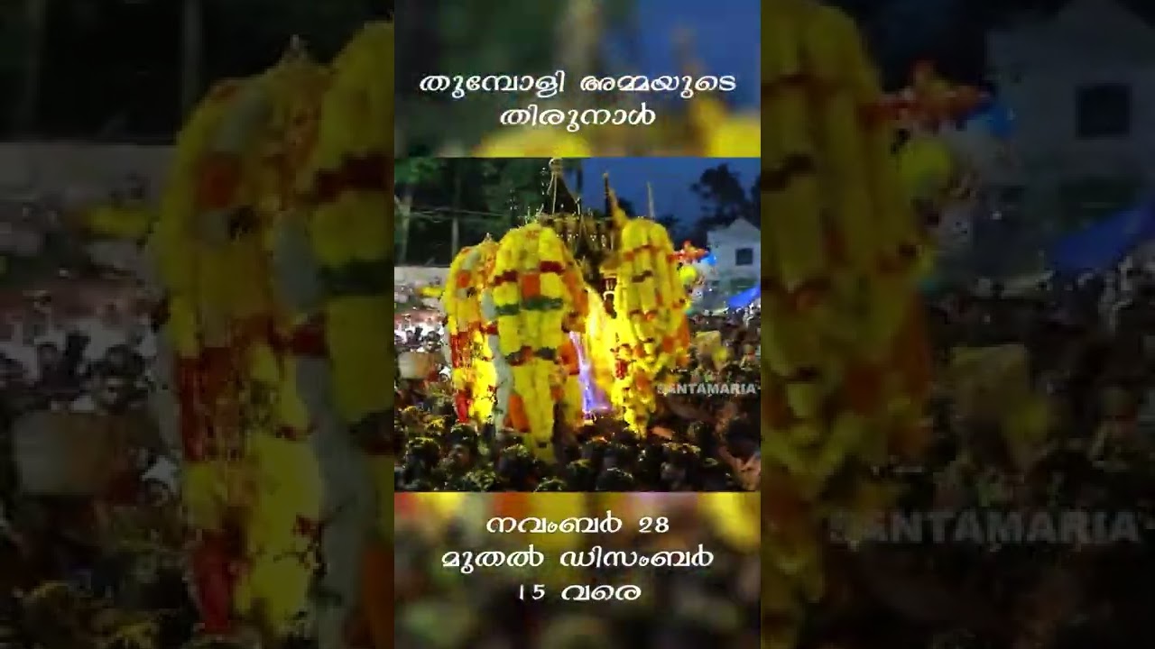 Thumpoly palli perunnal (Alappuzha)