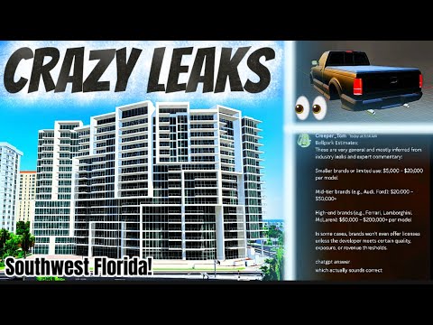 “NEW” MAP & CAR LEAKS INFORMATION IN SOUTHWEST FLORIDA REVAMP! - YouTube