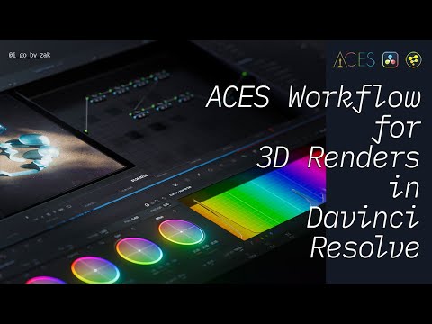 ACES Workflow for
